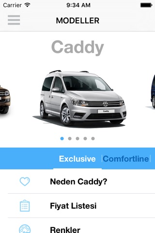 Volkswagen Ticari Araç screenshot 3