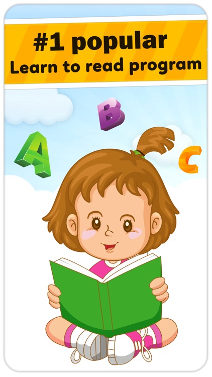 Monkey Junior: kids learn to read English, Spanish screenshot-0