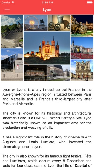 Lyon City Guide