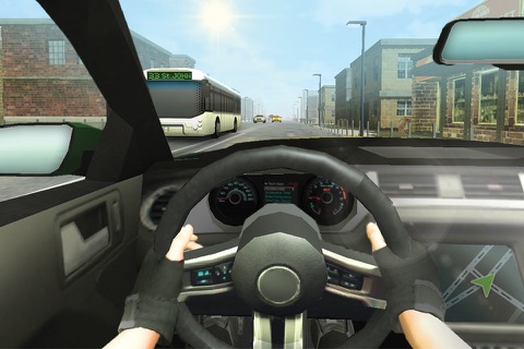Highway Traffic Driving screenshot 4