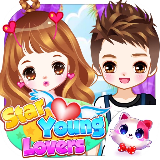 Star Young Lovers - Makeup, Dressup, Spa and Makeover - Girls Beauty Salon Games icon