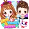 Star Young Lovers - Makeup, Dressup, Spa and Makeover - Girls Beauty Salon Games