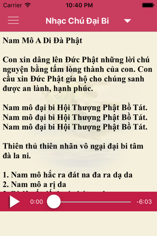 Thần Chú Đại Bi - náhled