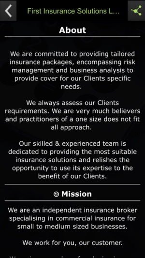 First Insurance Solutions Ltd(圖2)-速報App