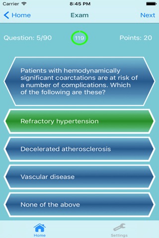 Critical Care Registered Nurse 3000 Questions screenshot 4