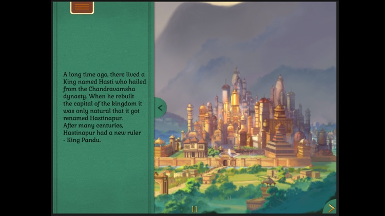 Arjuna Story - English