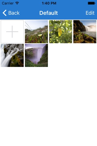 SE Album - Let secrect photos have a home screenshot 3