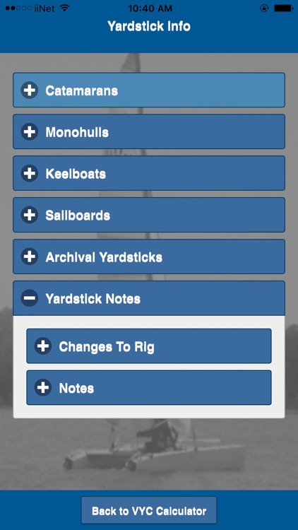 VYC Corrected Time Calculator screenshot-3