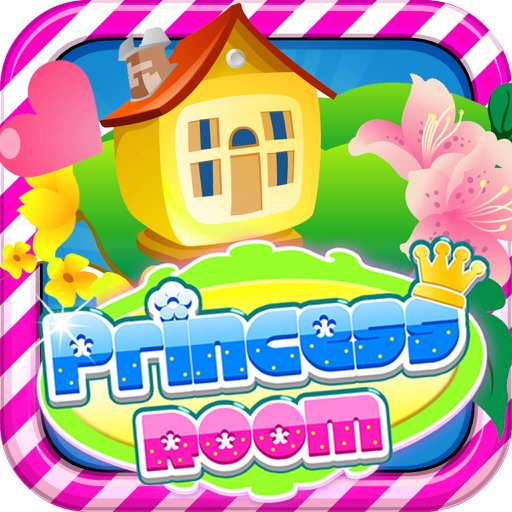 Princess Room-Girls Room Decoration Makeup Makeover Games iOS App