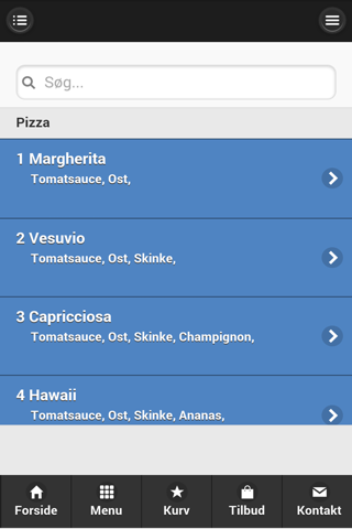 Frederiksbjerg Pizza screenshot 2
