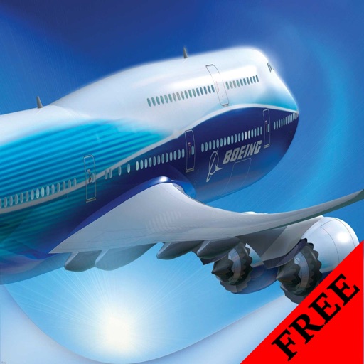 Great Aircrafts - Boeing 747 Edition Photos and Video Galleries FREE icon