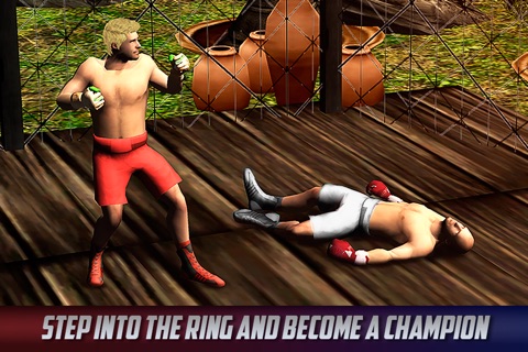 Thai Box Fighting Challenge 3D Full screenshot 2