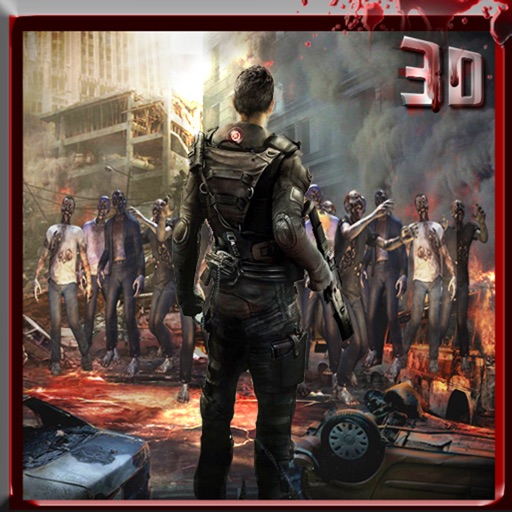 City Hunter Zombie Killing Game : Best Zombie Hunter Sniper Shooting game of 2016 Icon