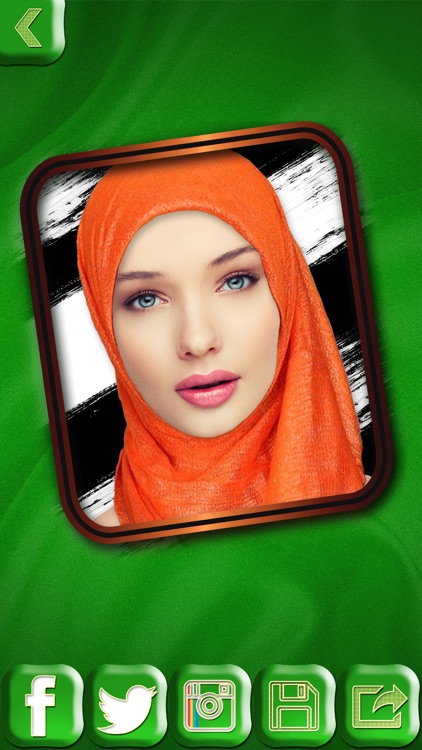 Hijab Camera Fashion Photo Montage – Muslim Woman Wedding Dress Up And Makeover Booth screenshot-4