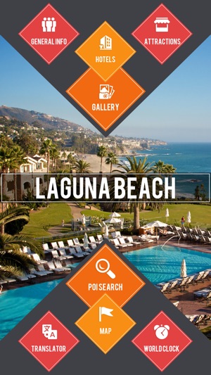 Laguna Beach Visitors Guide(圖2)-速報App