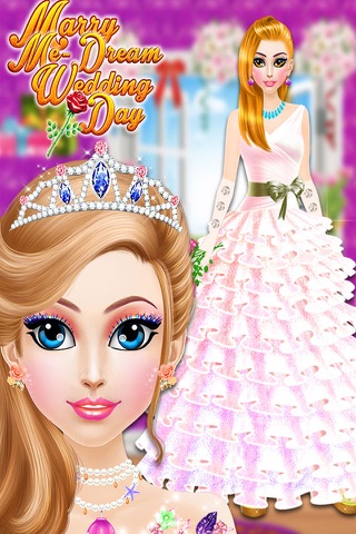 Merry Me - Dream Wedding Day : Fashion girl specially for marriage anniversary princess style screenshot 2