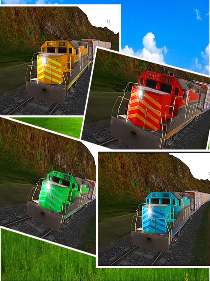 Hill Train Drive Free