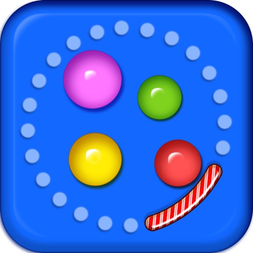 Circle Ball Crush Icon