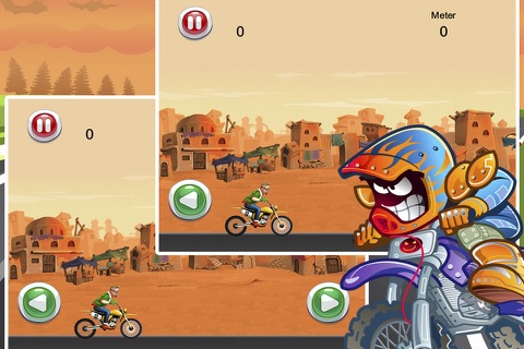 Crazy Off-Road Dirt Bike Stunt Mania screenshot 4