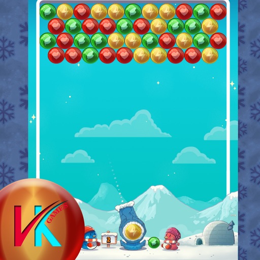 Penguins Bubble Match Puzzle