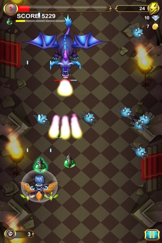 Dragon Fight Shooter screenshot 2