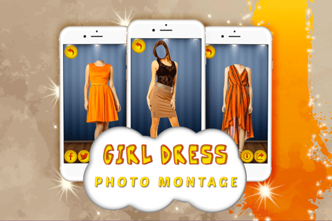 Girl Dress Photo Montage – Virtual Pic Studio With Beautiful Dresses For Stylish Woman screenshot 3