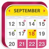 Woman Calendar-Period  Tracker/Ovulation  Tracker/Conception Tracker.