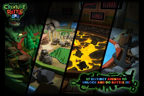 Creature Battle Lab screenshot 4