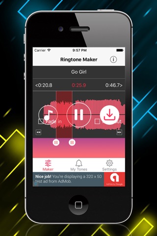 iRingtones Maker™ screenshot 2