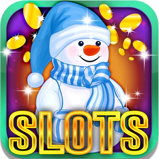 Super Snowy Slots: Play in a winter wonderland icon