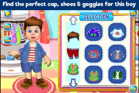 Father's Day DressUp & Makeover Games screenshot 3