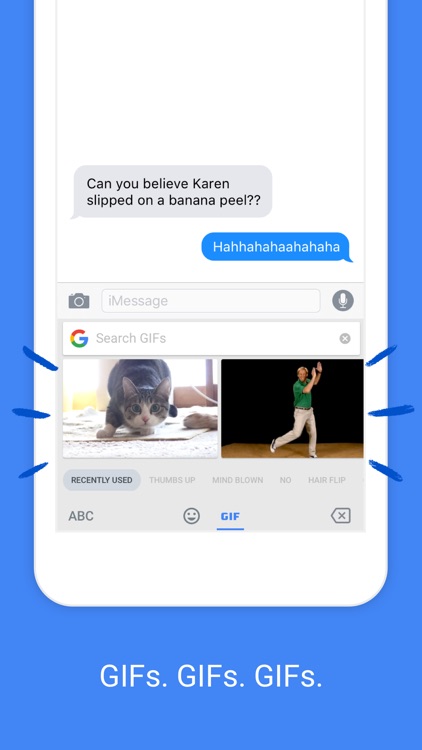 Gboard — a new keyboard from Google