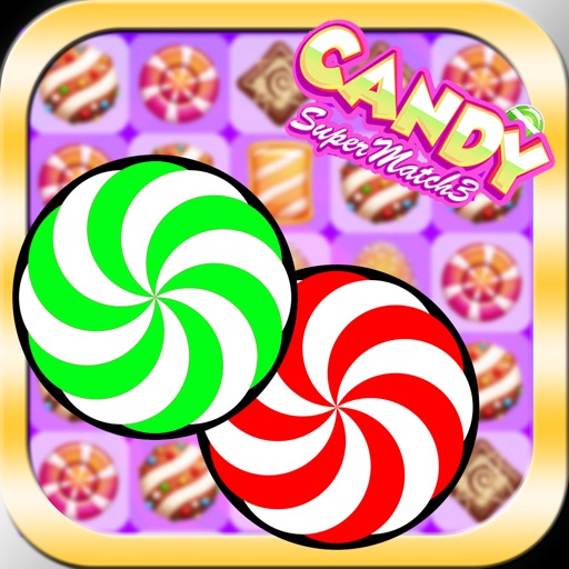 Candy Super Match3 Puzzle Icon