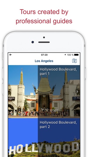 Los Angeles my guide with audio walks & 