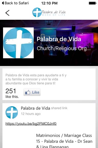 My Vida Church screenshot 2