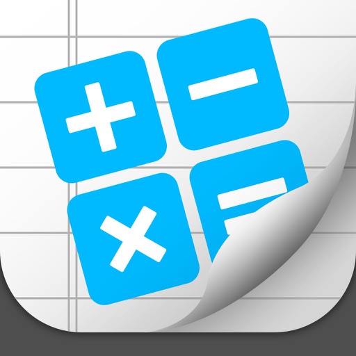 CalcNote = Calculator + Note LE iOS App