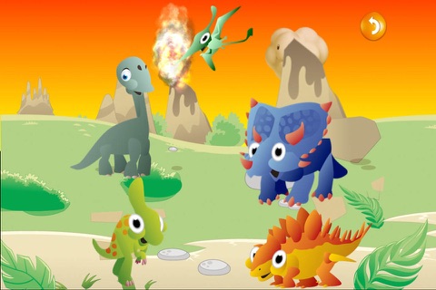 QCat - Dinosaur Park Game screenshot 2