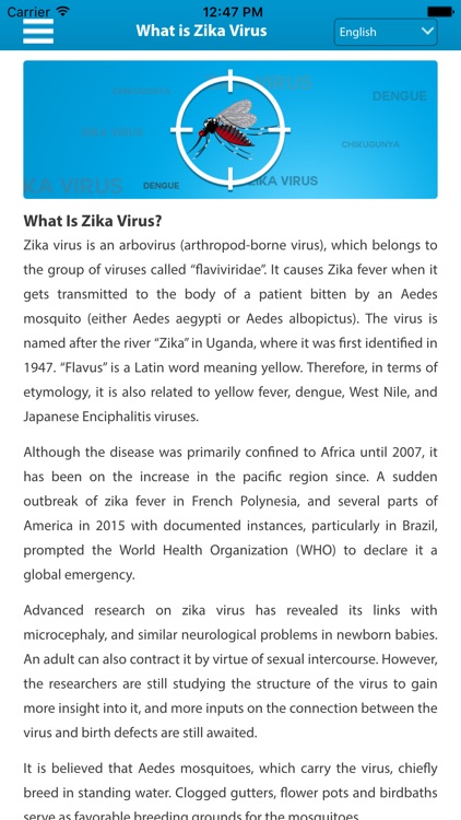 Zika Virus Info and News screenshot-3