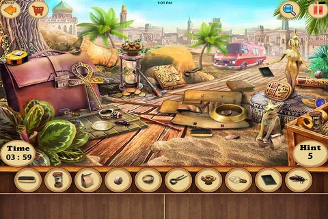 Egypt Air Hidden Object screenshot 4