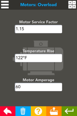 Electrical Motor Helper screenshot 2