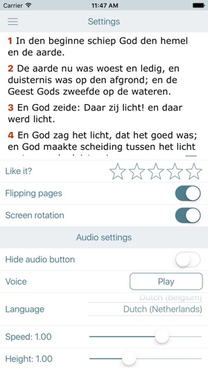 De Bijbel (Audio Holy Bible in Dutch Offline Free)(圖5)-速報App