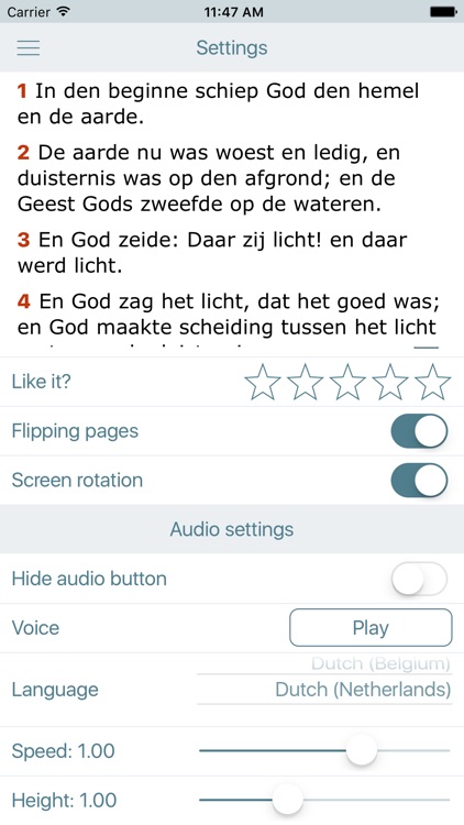 De Bijbel (Audio Holy Bible in Dutch Offline Free) screenshot-4