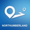 Northumberland, UK Offline GPS Navigation & Maps