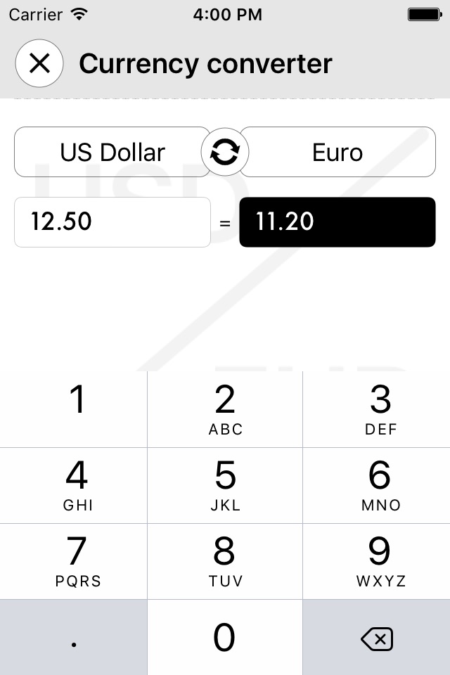 Currency Converter by Market Junkie screenshot 2