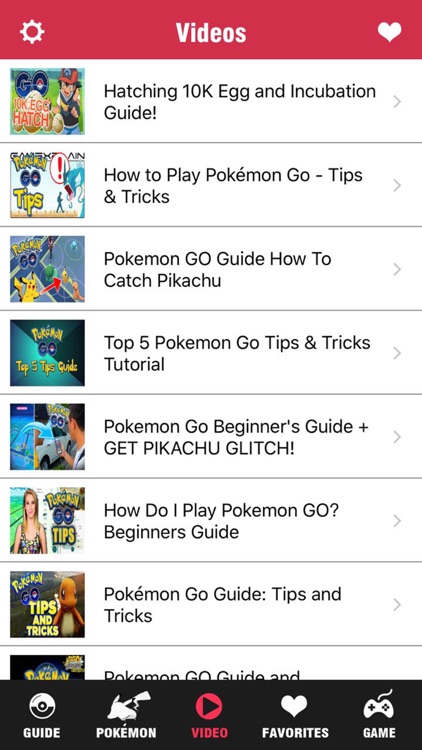 Pocket Guide - for Pokemon GO Walkthrough Tips & Video Guides