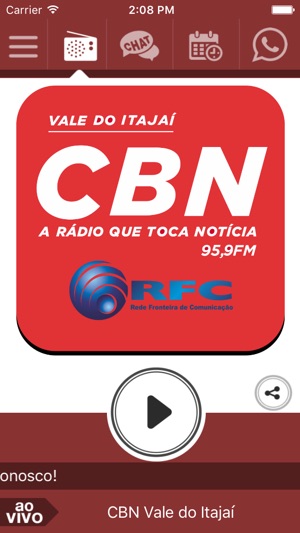 CBN Vale do Itajaí