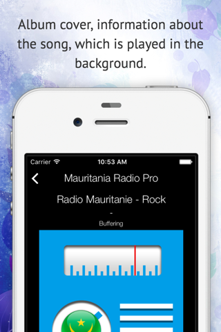 Mauritania Radio Pro screenshot 2