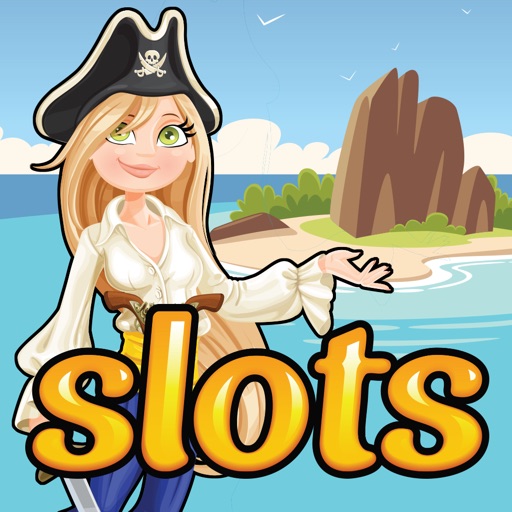 Pirate Bounty Slots - Play Free Casino Slot Machine! Icon