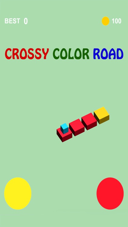 Crossy Color Road