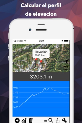 Elevation - Altimeter Map screenshot 2